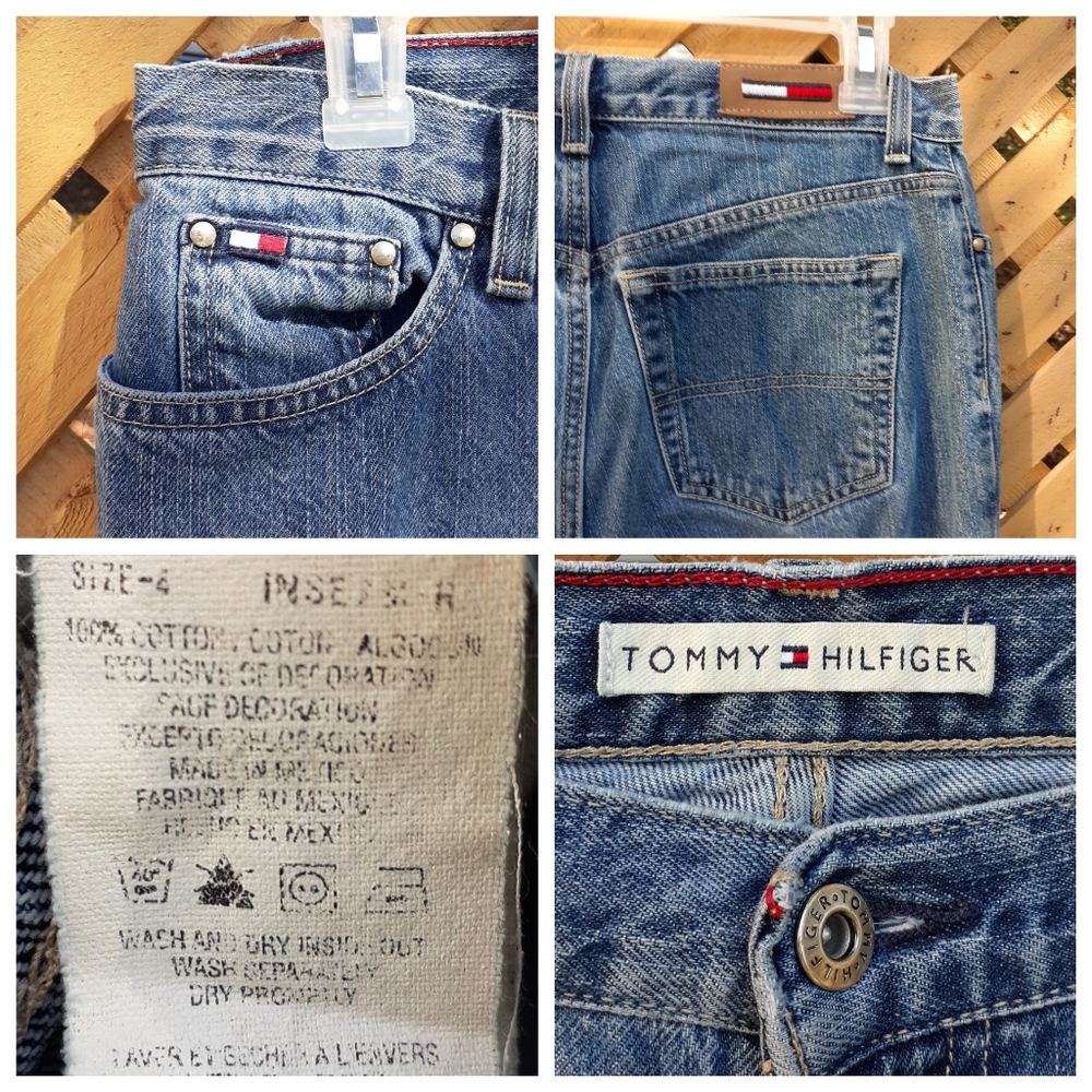 🔥2/$15🔥 Size 4 Tommy Hilfiger Jeans - Picture 2 of 7
